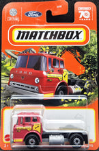 Load image into Gallery viewer, Matchbox 2023 1965 Ford C900 Red #18 MBX Highway New Long Card
