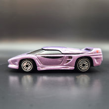 Load image into Gallery viewer, Hot Wheels 1995 Vector Avetech WX-3 Lavender #207 Mainline
