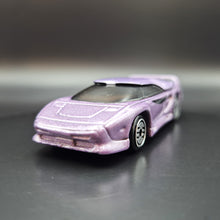 Load image into Gallery viewer, Hot Wheels 1995 Vector Avetech WX-3 Lavender #207 Mainline
