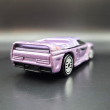 Load image into Gallery viewer, Hot Wheels 1995 Vector Avetech WX-3 Lavender #207 Mainline
