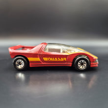 Load image into Gallery viewer, Matchbox 1989 Peugeot Quasar Plum #49 Matchbox 1-75
