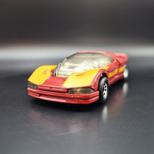 Load image into Gallery viewer, Matchbox 1989 Peugeot Quasar Plum #49 Matchbox 1-75
