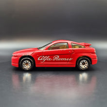 Load image into Gallery viewer, Matchbox 1993 Alfa Romeo SZ Red #6 Matchbox 1-75
