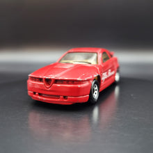 Load image into Gallery viewer, Matchbox 1993 Alfa Romeo SZ Red #6 Matchbox 1-75
