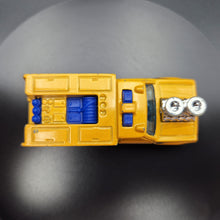 Load image into Gallery viewer, Hot Wheels 2010 Rescue Ranger Dark Yellow #123 HW City Works 7/10
