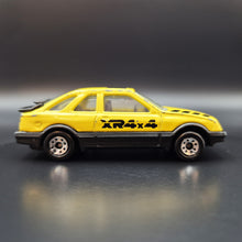 Load image into Gallery viewer, Matchbox 1988 Ford Sierra XR4i Light Yellow #55 Matchbox 1-75
