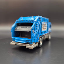 Load image into Gallery viewer, Matchbox 2009 Garbage Truck Blue City Services 5 Pack Exclusive
