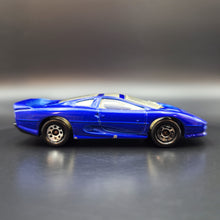 Load image into Gallery viewer, Matchbox 1993 Jaguar XJ220 Blue #26 Matchbox 1-75
