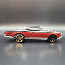 Load image into Gallery viewer, Hot Wheels 2022 &#39;67 Pontiac GTO Dark Grey Legends Tour Themed Multipack
