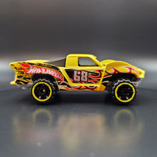 Load image into Gallery viewer, Hot Wheels 2023 Baja Truck Yellow Legends Tour Themed Multipack Exclusive
