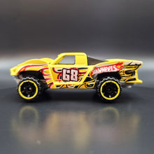 Load image into Gallery viewer, Hot Wheels 2023 Baja Truck Yellow Legends Tour Themed Multipack Exclusive
