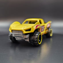 Load image into Gallery viewer, Hot Wheels 2023 Baja Truck Yellow Legends Tour Themed Multipack Exclusive
