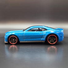 Load image into Gallery viewer, Hot Wheels 2022 2013 Chevy Camaro Special Edition Blue HW Legends 5 Pack Loose
