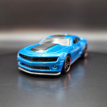 Load image into Gallery viewer, Hot Wheels 2022 2013 Chevy Camaro Special Edition Blue HW Legends 5 Pack Loose
