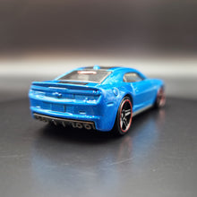 Load image into Gallery viewer, Hot Wheels 2022 2013 Chevy Camaro Special Edition Blue HW Legends 5 Pack Loose
