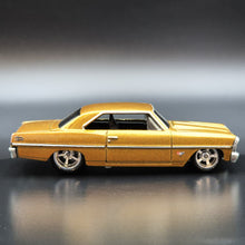 Load image into Gallery viewer, Hot Wheels 2023 &#39;66 Chevy Nova Gold Fast and Furious Premium
