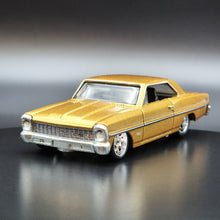 Load image into Gallery viewer, Hot Wheels 2023 &#39;66 Chevy Nova Gold Fast and Furious Premium
