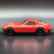 Load image into Gallery viewer, Hot Wheels 2023 Custom Corvette Stingray Coupe Red Fast and Furious Premium
