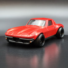 Load image into Gallery viewer, Hot Wheels 2023 Custom Corvette Stingray Coupe Red Fast and Furious Premium
