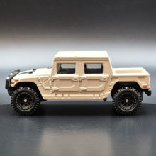 Load image into Gallery viewer, Hot Wheels 2023 Hummer H1 Matte Tan Fast and Furious Premium
