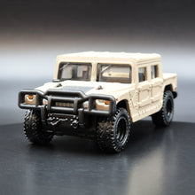 Load image into Gallery viewer, Hot Wheels 2023 Hummer H1 Matte Tan Fast and Furious Premium
