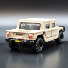 Load image into Gallery viewer, Hot Wheels 2023 Hummer H1 Matte Tan Fast and Furious Premium
