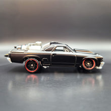 Load image into Gallery viewer, Hot Wheels 2023 Custom &#39;71 El Camino Matte Black Legends Tour Themed Multipack
