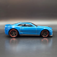 Load image into Gallery viewer, Hot Wheels 2022 2013 Chevy Camaro Special Edition Blue HW Legends 5 Pack Loose

