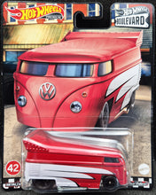 Load image into Gallery viewer, Hot Wheels 2022 Volkswagen Drag Bus Red Hot Wheels Boulevard #42 New
