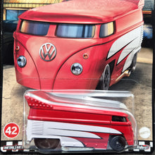 Load image into Gallery viewer, Hot Wheels 2022 Volkswagen Drag Bus Red Hot Wheels Boulevard #42 New
