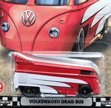 Load image into Gallery viewer, Hot Wheels 2022 Volkswagen Drag Bus Red Hot Wheels Boulevard #42 New
