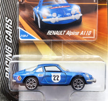 Load image into Gallery viewer, Majorette 2019 Renault Alpine A110 Blue #210A Racing Cars New
