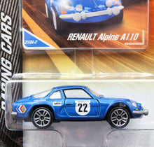 Load image into Gallery viewer, Majorette 2019 Renault Alpine A110 Blue #210A Racing Cars New
