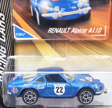 Load image into Gallery viewer, Majorette 2019 Renault Alpine A110 Blue #210A Racing Cars New
