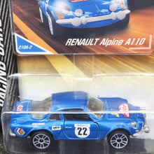 Load image into Gallery viewer, Majorette 2019 Renault Alpine A110 Blue #210A Racing Cars New
