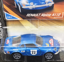 Load image into Gallery viewer, Majorette 2019 Renault Alpine A110 Blue #210A Racing Cars New
