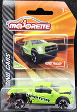 Load image into Gallery viewer, Majorette 2019 Ford F-150 Raptor Lime Green #201D Racing Cars New
