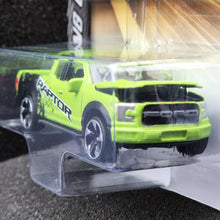 Load image into Gallery viewer, Majorette 2019 Ford F-150 Raptor Lime Green #201D Racing Cars New
