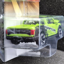 Load image into Gallery viewer, Majorette 2019 Ford F-150 Raptor Lime Green #201D Racing Cars New
