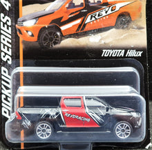 Load image into Gallery viewer, Majorette 2019 Toyota Hilux Revo Black #292 Pickup Series 4 New
