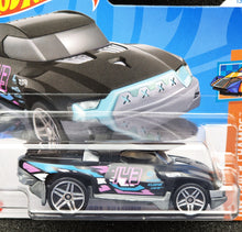 Load image into Gallery viewer, Hot Wheels 2024 Terra-Tracktyl Black #131 HW Track Champs 1/5 New
