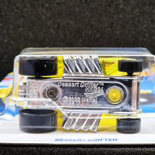 Load image into Gallery viewer, Hot Wheels 2024 Dessert Drifter Translucent Yellow #162 Fast Foodie 2/5 New Long Card
