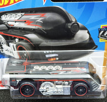Load image into Gallery viewer, Hot Wheels 2024 West Coast Flyer Black #56 HW Fast Transit 4/5 New
