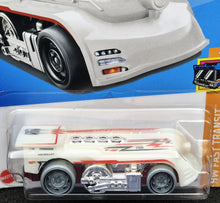 Load image into Gallery viewer, Hot Wheels 2024 West Coast Flyer White #56 HW Fast Transit 4/5 New Long Card
