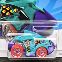 Load image into Gallery viewer, Hot Wheels 2024 Piranha Terror Teal #87 HW Mega Bite 4/5 New
