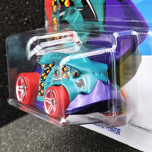 Load image into Gallery viewer, Hot Wheels 2024 Piranha Terror Teal #87 HW Mega Bite 4/5 New
