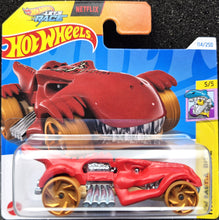 Load image into Gallery viewer, Hot Wheels 2024 T-Rextroyer Red #114 HW Mega Bite 5/5 New
