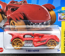 Load image into Gallery viewer, Hot Wheels 2024 T-Rextroyer Red #114 HW Mega Bite 5/5 New
