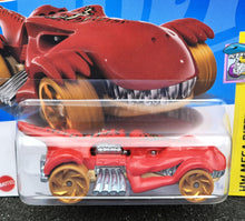 Load image into Gallery viewer, Hot Wheels 2024 T-Rextroyer Red #114 HW Mega Bite 5/5 New
