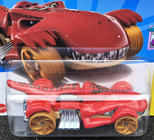 Load image into Gallery viewer, Hot Wheels 2024 T-Rextroyer Red #114 HW Mega Bite 5/5 New
